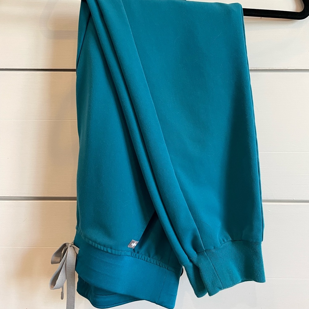 Figs Pacific Blue Zamora Jogger XS-P Like New
